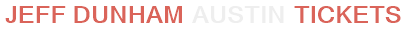 Jeff Dunham Austin Tickets