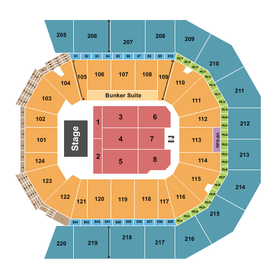 Moody Center ATX Jeff Dunham Seating Chart